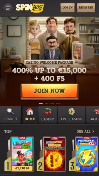 Spinboss casino bonus code, spinboss casino online