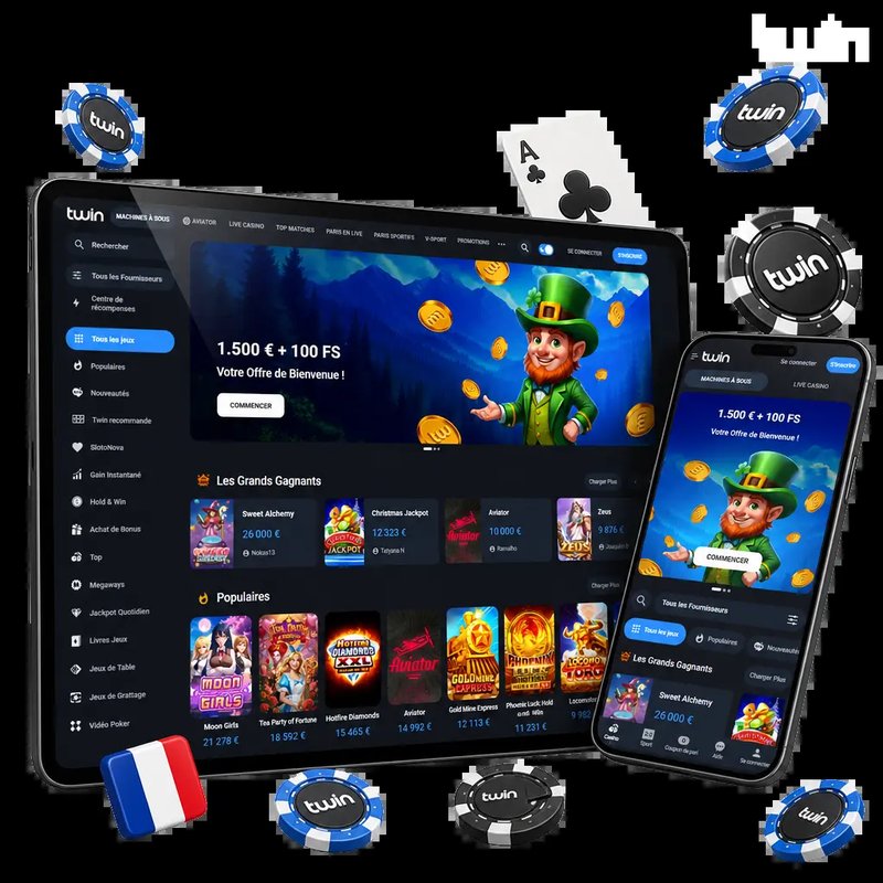 Meilleur twin casino avis à France